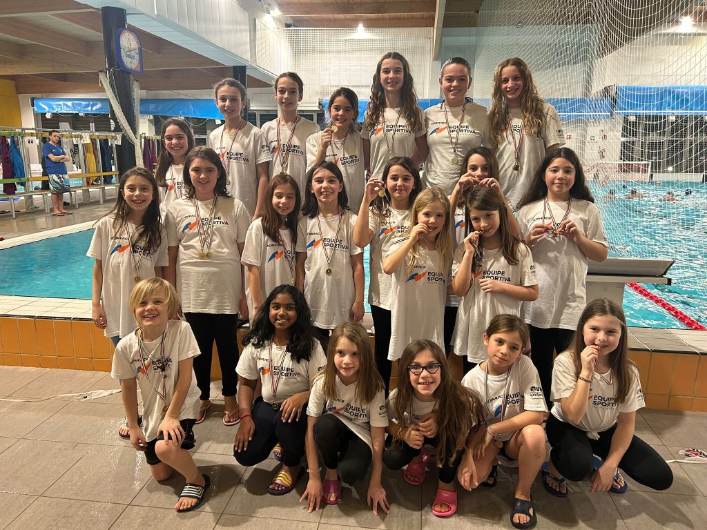 Prova delle Stelline a Carpi per il Nuoto Artistico Equipe Sportiva