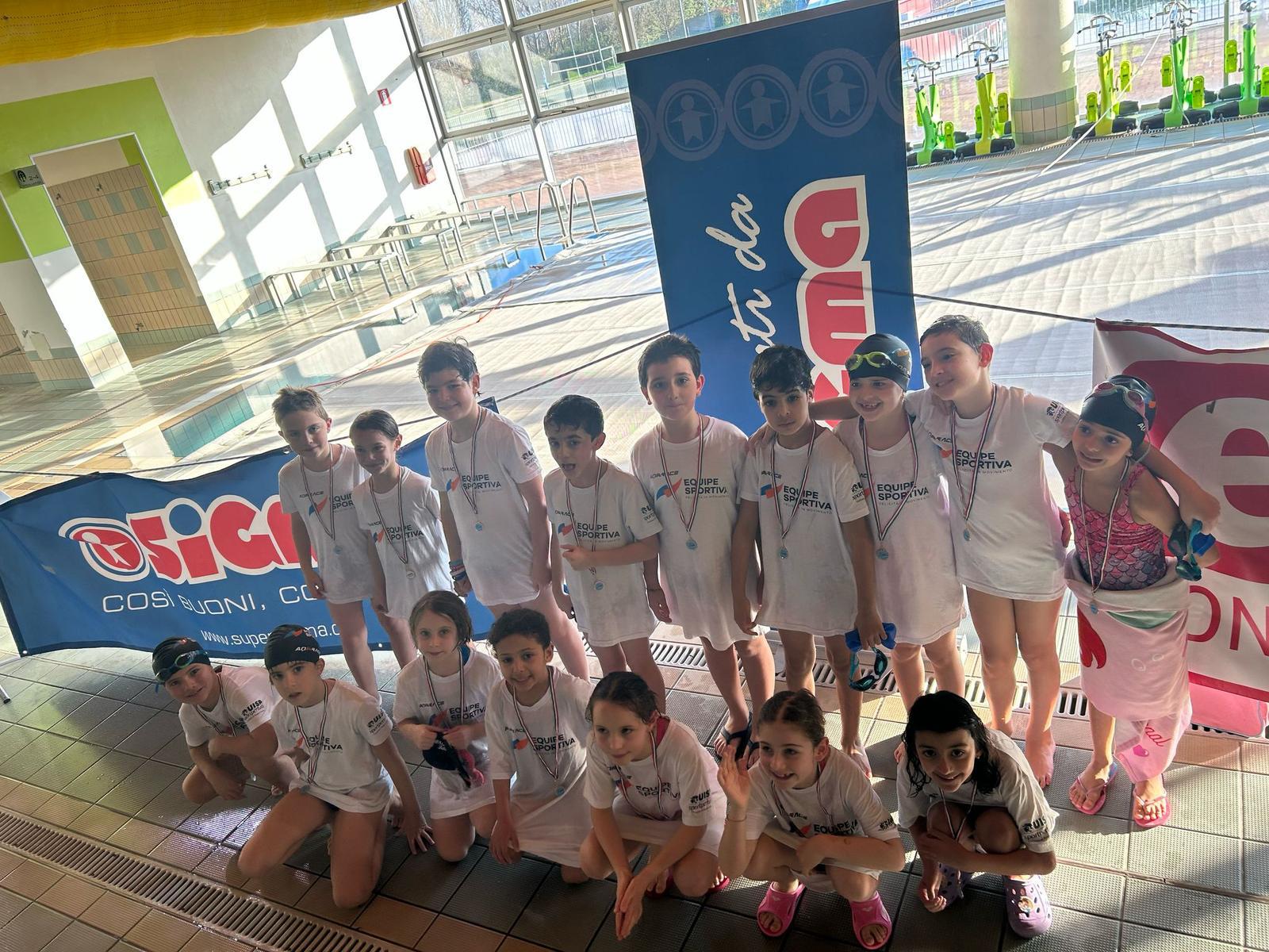 Equipe Sportiva_Swim Games e Torneo Invernale Esordienti