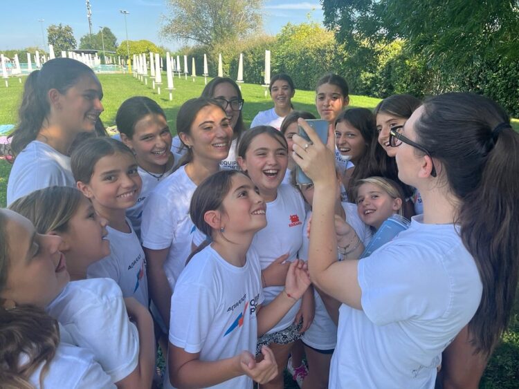 Terzo Camp Nuoto Artistico Equipe Sportiva