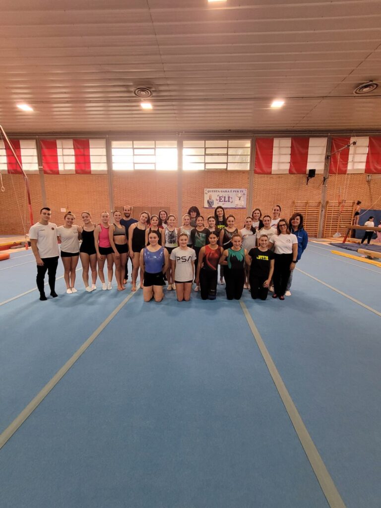 Workshop a Rimini per le ginnaste