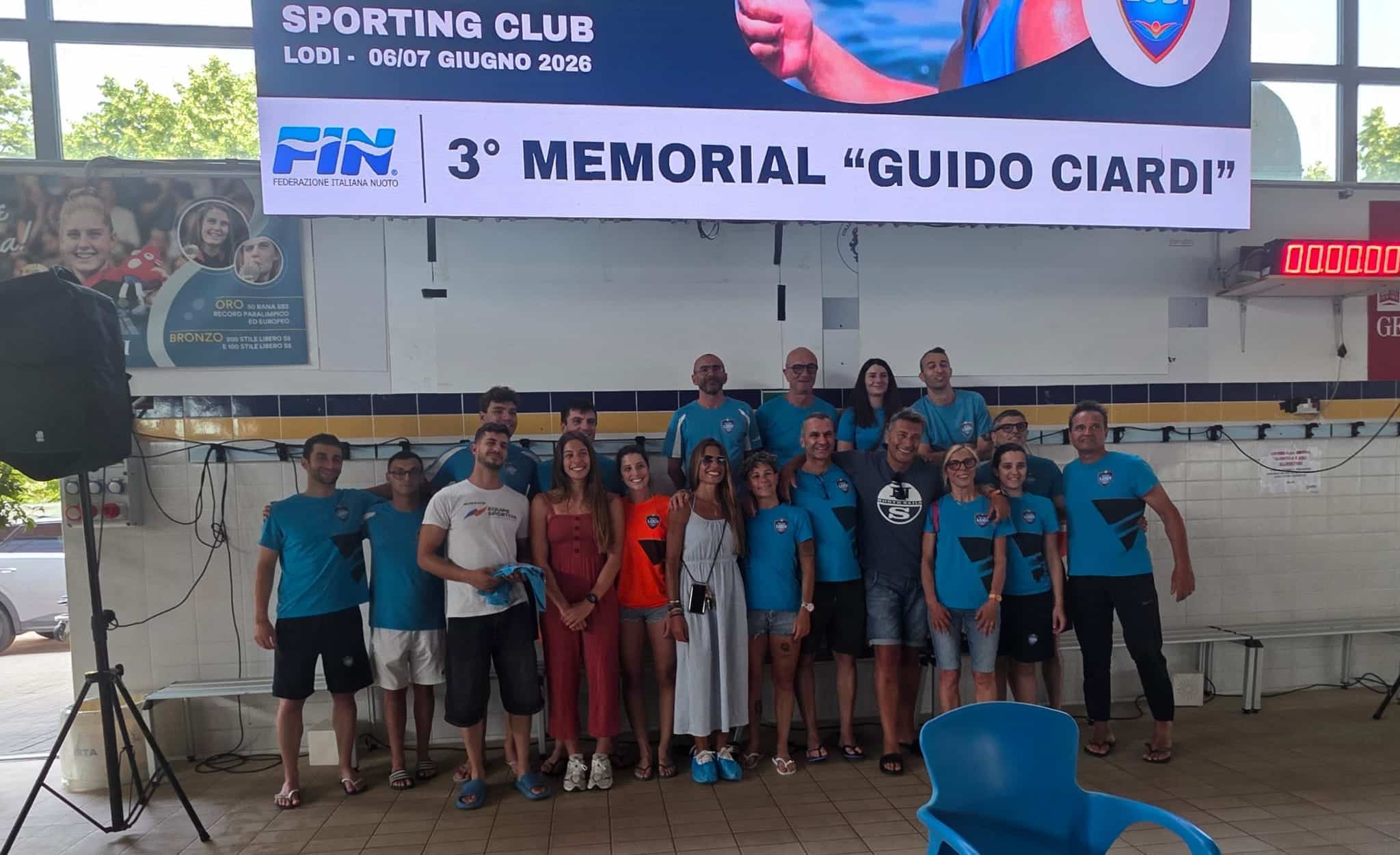 Master nuoto trofeo Barbarossa