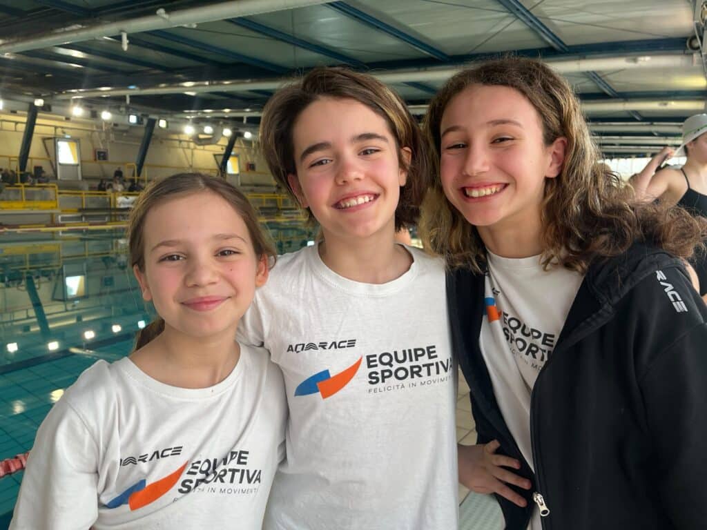 Nono campionato regionale agonistico di nuoto artistico